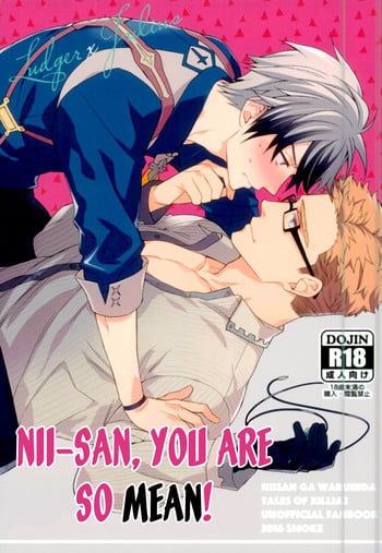 (SUPER24) [Smoke (Mennu)] Niisan ga Warui n da | Nii-san is so mean! (Tales of Xillia) [English] [Pandora's Actor]