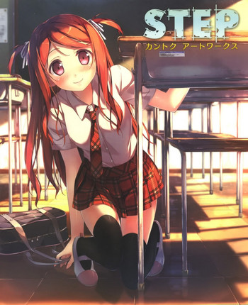 [Kantoku] STEP -Kantoku Artworks 2-