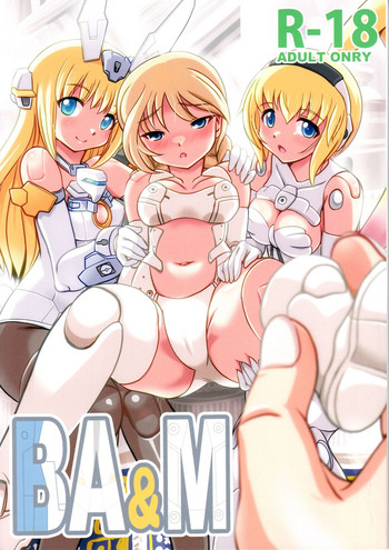 (C91) [Misuterutein (Oborogumo Takamitsu)] BA&M (Busou Shinki)