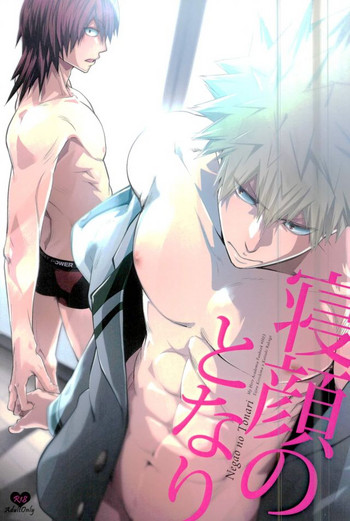 (Douyara Deban no Youda! 5) [Sokotsuya Baker (Tatsunosuke Yukiya)] Negao no Tonari (My Hero Academia)