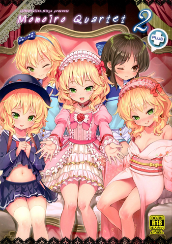 (C91) [Horizontal World (Matanonki)] Momoiro Quartet 2+ (THE IDOLM@STER CINDERELLA GIRLS) [English] [ATF]