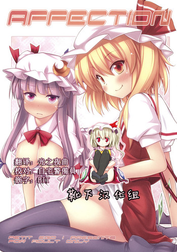 (Reitaisai 8EX) [Petit Ego! (Nuruken)] Affection (Touhou Project) [Chinese] [靴下汉化组]