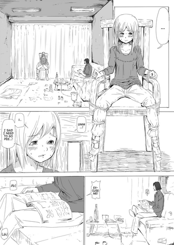 [Danrenji] Shoujo Yuukai - Kousoku | Little Girl Kidnapping-Captivity [English] [sneikkimies]