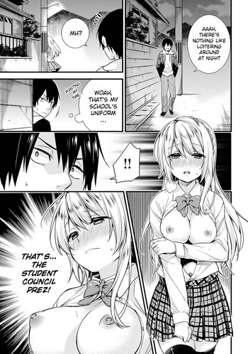 [sorani] Gakuen no Ojou-sama ga Roshutsukyou no Dohentai datta Hanashi Ch. 1-2 [English] [H-Konbini] [Digital]
