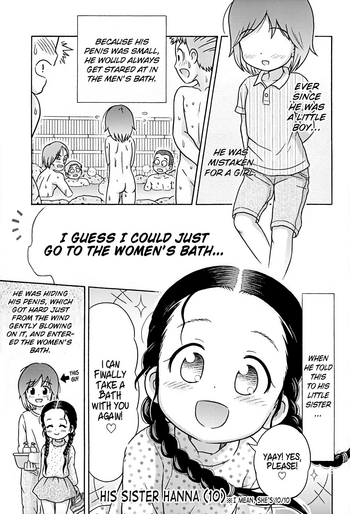 (C84) [Sexual Khorosho (Lasto)] Omoi Kitte Imoto to Onnayu ni Haitte Mita | I went to the women's bath with my little sister [English] [ATF]