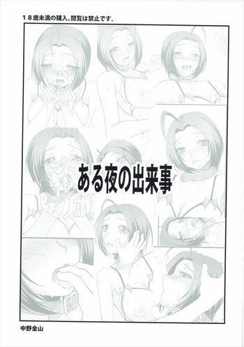 (C90) [Nakano Kinzan (Kinbara 1099)] Aru Yoru no Dekigoto (THE IDOLM@STER)