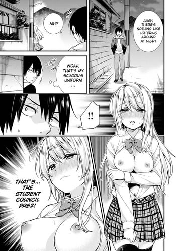 [sorani] Gakuen no Ojou-sama ga Roshutsukyou no Dohentai datta Hanashi Ch. 1-4 [English] [H-Konbini] [Digital]