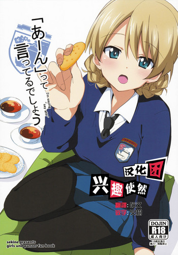 (COMIC1☆11) [Sekine (Sekine Hajime)] "Aan" tte Itteru desho (Girls und Panzer) [Chinese] [兴趣使然汉化团]