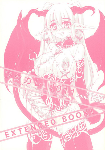 (Futaket 7) [Nine's Graphics (GENSHI)] Futakare 2011 EXTENDED BOOK!