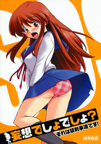 (C70) [P-Forest (Hozumi Takashi)] Mousou Desho Desho! Sore wa Kinsoku Jikou desu? (he Melancholy of Haruhi Suzumiya)