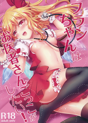 (Reitaisai 14) [Kingyo Origin (Kayama Rim)] Flan-chan wa Oisha-san Gokko ga Shitai! (Touhou Project)