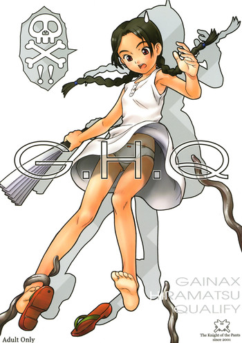 (C63) [Pantsu Kishidan (Tsuji Takeshi)] G.H.Q Gainax Hiramatsu Qualify (Abenobashi Mahou Shoutengai, FLCL)