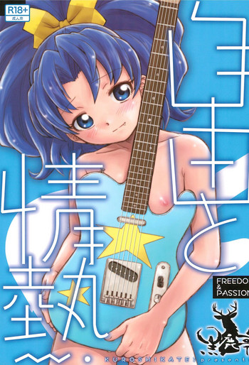 (C92) [Kuroshikatei (Unno Hotaru)] Jiyuu to Jounetsu (Kirakira☆Pretty Cure A la Mode)