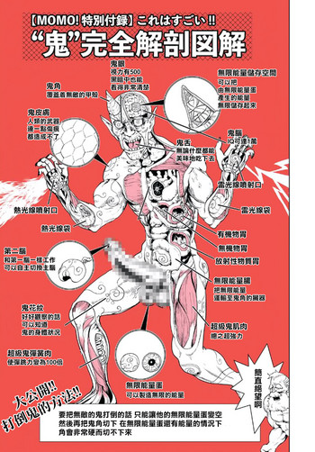 [Gesundheit] MOMO! Daisanwa Jetta City no Dokudenpa Oni no Maki (COMIC KURiBERON 2017-08 Vol. 58) [Chinese] [沒有漢化] [Digital]