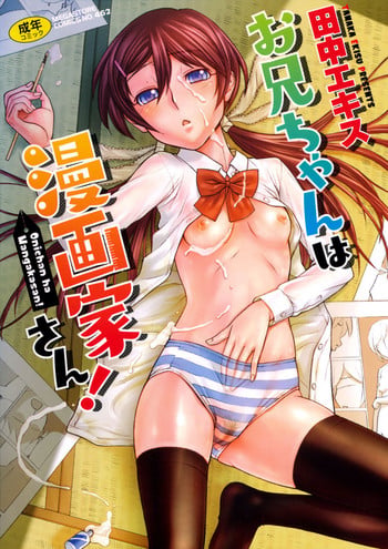 [Tanaka-Ex] Onii-chan wa Mangaka-san! [Chinese]