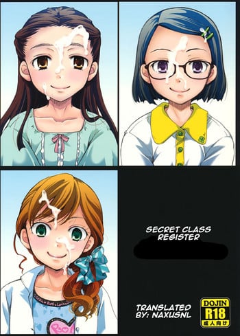 (C92) [Candy Pop (Itou Ei)] Ura Class Meibo [English] [Naxusnl]