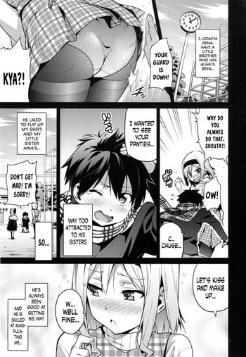 [Takeda Hiromitsu] Sister Breeder Ch. 1-2 [English] [Decensored]