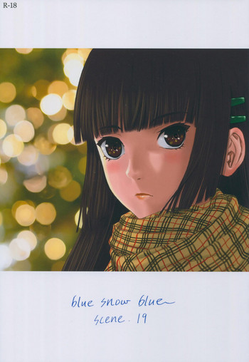 (C91) [Waku Waku Doubutsuen (Tennouji Kitsune)] blue snow blue scene.19 [Chinese] [原諒TA個人漢化]