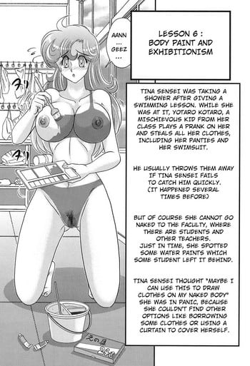 [Kamitou Masaki] Daimondai desu. Tina-sensei Ch. 6 [English] [Hong_mei_ling, ArigatoLemon] [Digital]