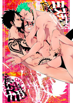 [Kokoronashi K (Moke)] Mischief Voice (One Piece) [English] [Digital]