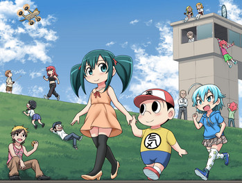 [Gachonerou] Nonki BOY Ch. 1-22