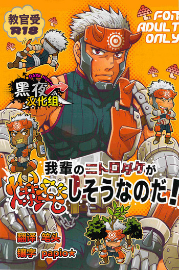 (Yarou Fes 2012) [Zanmai (Yuni)] Wagahai no Nitro Dake ga Bakuhatsu Shisou Nanoda! | 吾辈的硝化蘑菇就快要爆炸了! (Monster Hunter) [Chinese] [黑夜汉化组]