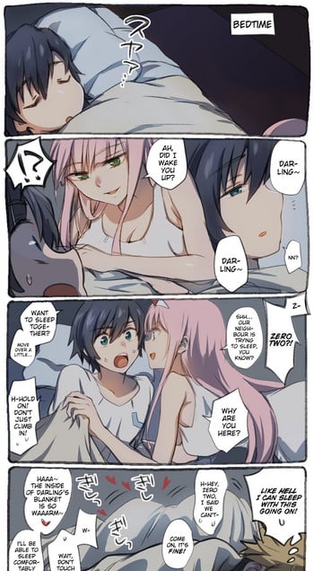 [hrd] Goro no Sainan na Yoru (DARLING in the FRANXX) [English]