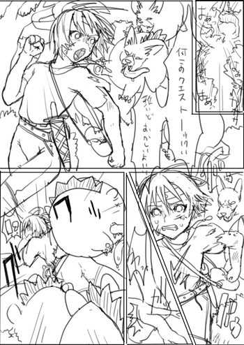 [Magpoppo] ××な魔女が仲間になった！？