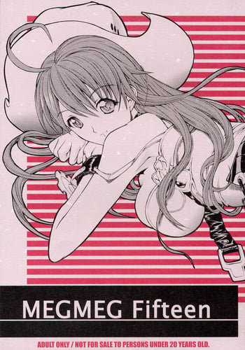 (C67) [Kopikura (Kino Hitoshi)] MEGMEG Fifteen (Burst Angel) [English] [EHCOVE]