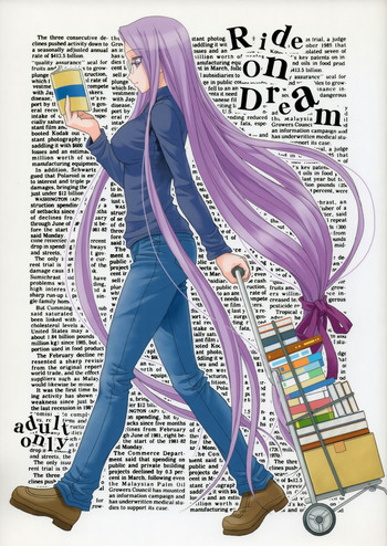 (ComiChara 2) [Junpuu Manpan-Dou (Hida Tatsuo)] Ride on Dream (Fate/stay night)