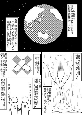 [EsuEsu] Subete no Danshi ni Kanarazu Sex o Tantou-shite Kureru Onnanoko ga Tsuku Sekai 2