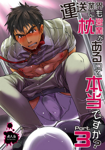 [Studio H.A.O (Tomto)] Unsou Gyoukai ni mo Makura Eigyou ga Arutte Hontou desu ka? Part.3 [Digital]