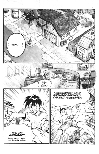 Birthday [English]