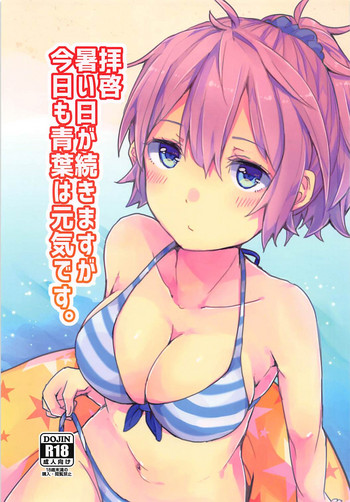 (C94) [Shikano Hidume (Shikajima)] Haikei Atsui Hi ga Tsuzukimasu ga Kyou mo Aoba wa Genki desu. (Kantai Collection -KanColle-)