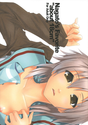[Nilitsu Haihan (Nilitsu)] Nagato's Favorite ''about 18cm'' (Suzumiya Haruhi no Yuutsu)