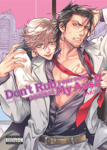 [Sakira] Ore no Ushiro ni Tatsu na!! | Don't Rub Yourself Against My Ass!! [English]