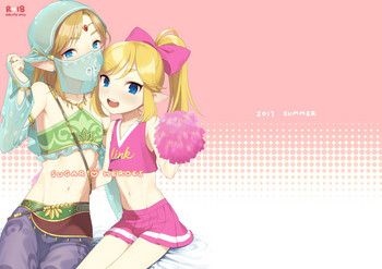 [broccoholic (MM)] Sugar Heroes (The Legend Of Zelda) [English] [Decensored] [Digital]