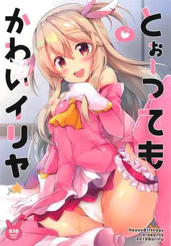 (SC2019 Spring) [HappyBirthday (MARUchang)] Too~ttemo Kawaiilya (Fate/Grand Order)