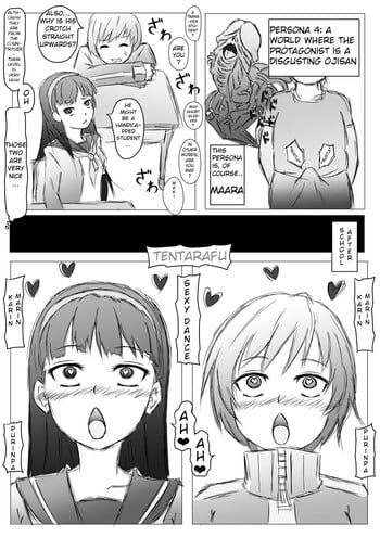[Roche] Persona 4 no Shujinkou ga Kuzu no Ossan to Iu Sekai (Persona 4) [English]