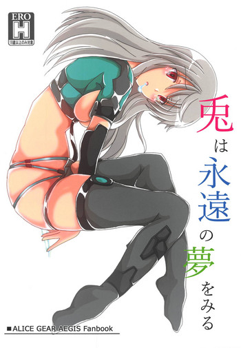 (Scramble Chuuiki Chousa Ninmu No.19X427) [D☆G (MoTo)] Usagi wa Eien no Yume o Miru (Alice Gear Aegis)