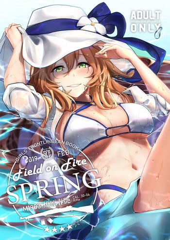 [JOJODESU] Field on Fire (Girls' Frontline) [English]