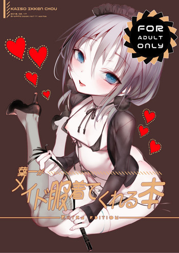 [111 Touban (1-gou)] Youichi ga Maid Fuku o Kite kureru Hon [Digital]