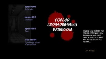 [Nyoninka Kenkyuujo (milda7)] Kyousei Josou Toilet | Forced Cross Dressing [English] [Cid's Premium]