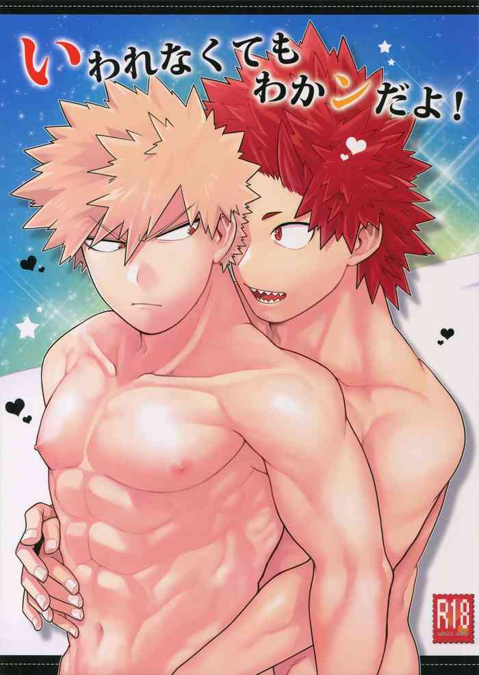 (Douyara Deban no Youda! 17) [Denden Daiko (Yazaki)] Iwarenakute mo Wakan da yo! (Boku no Hero Academia)