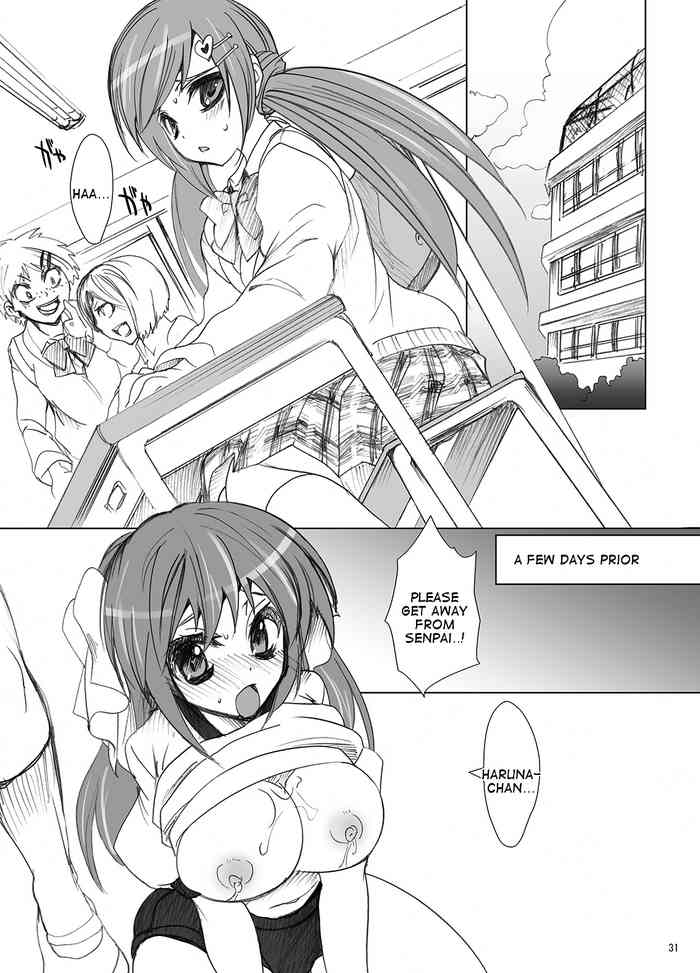 [Otomekibun (Sansyoku Amido.)] Gakkou de Seishun! Soushuuhen 1 Ch. 2-3 [English] [Tigoris Translates] [Digital]
