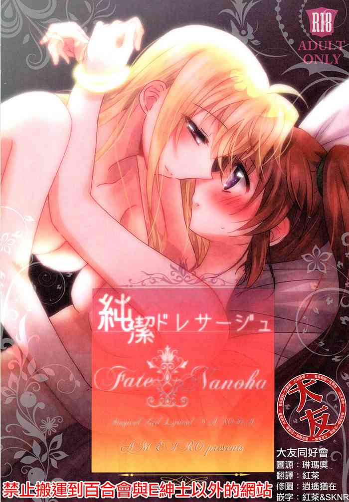 (C93) [Ameiro (Nanashiki)] Junketsu Dressage | Innocent Dressage (Mahou Shoujo Lyrical Nanoha) [Chinese] [大友同好会]