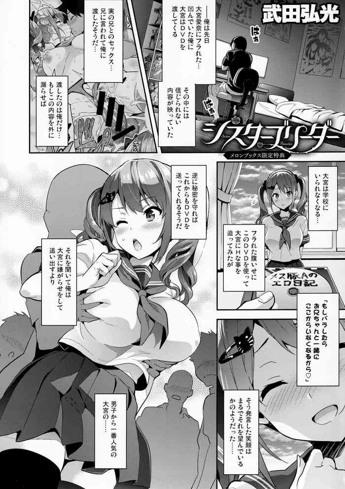 [Takeda Hiromitsu] Sister Breeder Melonbooks Gentei Tokuten + Toranoana Gentei Tokuten