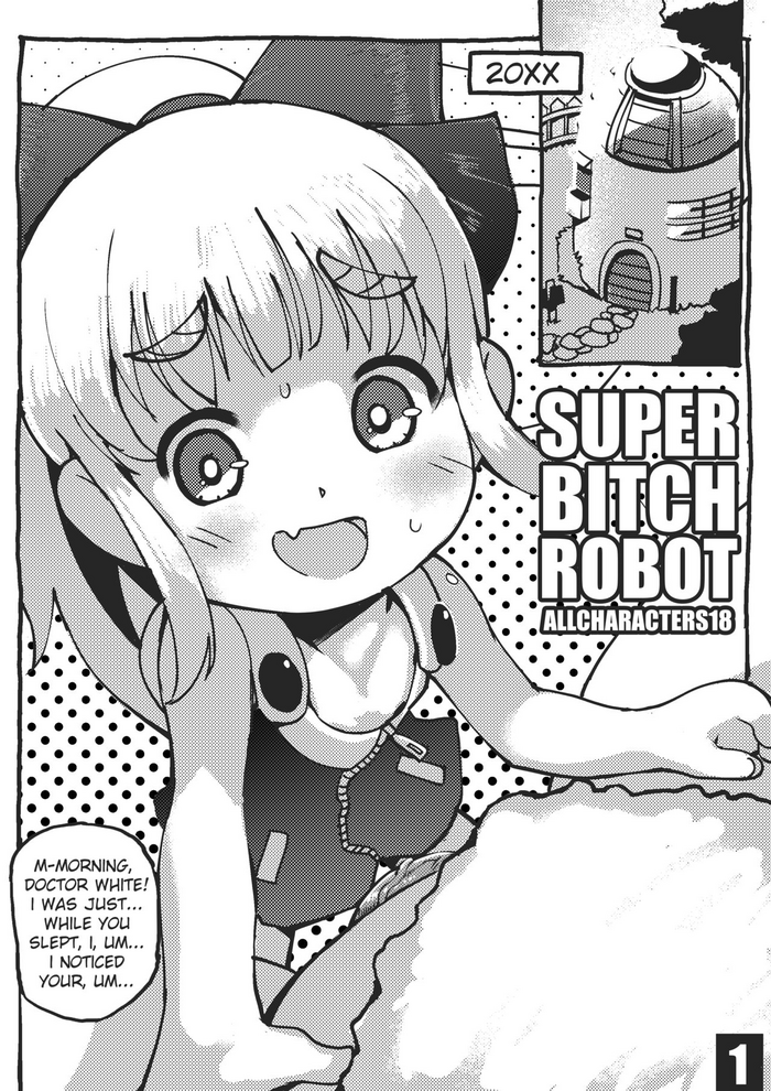 (FISTICUFFS_CLUB) [Patrick Hateman | Allcharacters18] Super Bitch Robot