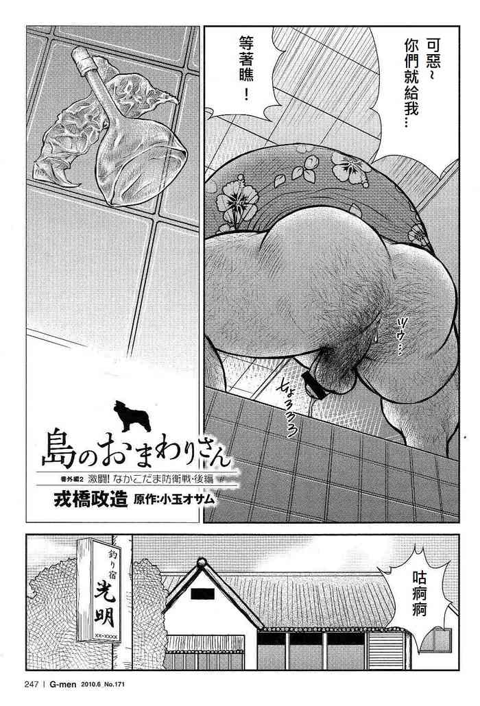 [Ebisubashi Seizou, Kodama Osamu] Shima no Omawari-san Bangai Hen 2 Gekito! Nakakodama Boueisen Kouhen (G-men No.172 2010-07) [Chinese]