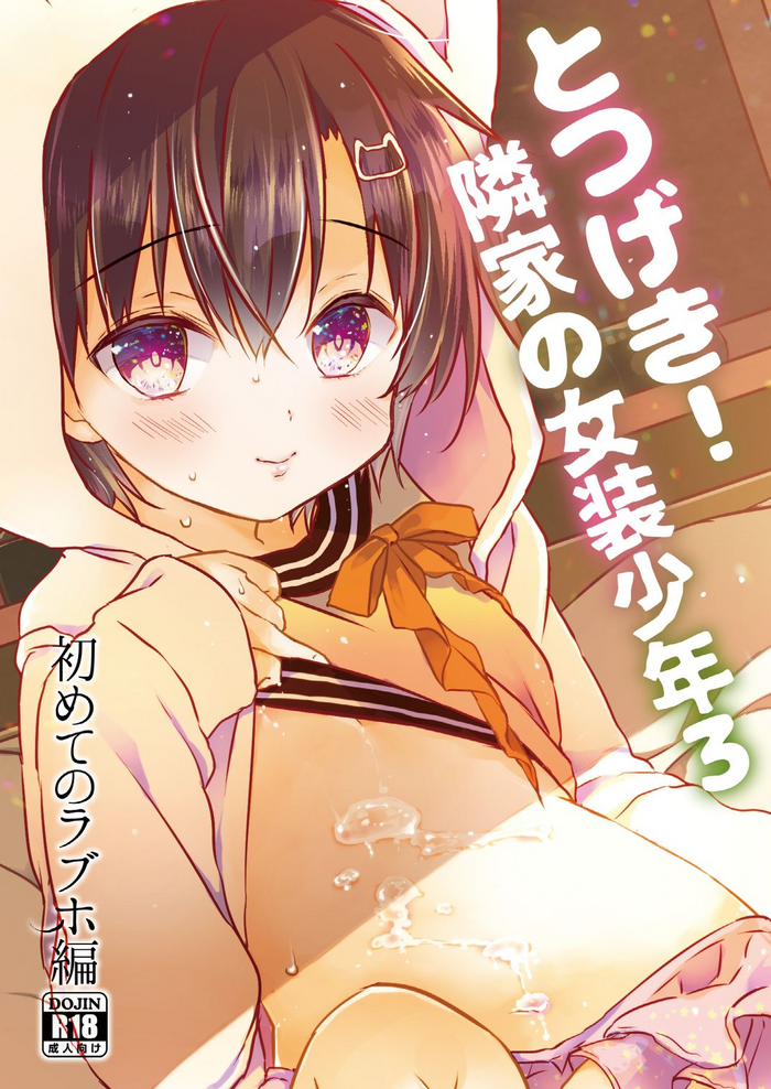 [CoconutBless (Natsuki Coco)] Totsugeki! Rinka no Josou Shounen 3 Hajimete no LoveHo Hen [Digital]